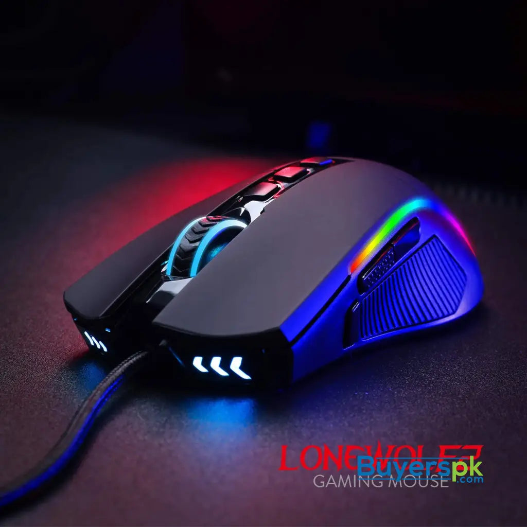 Redragon M721-pro Lonewolf2 Wired Gaming Mouse - Price in Pakistan Redragon M721-pro Lonewolf2 Wired Gaming Mouse - Price in Pakistan